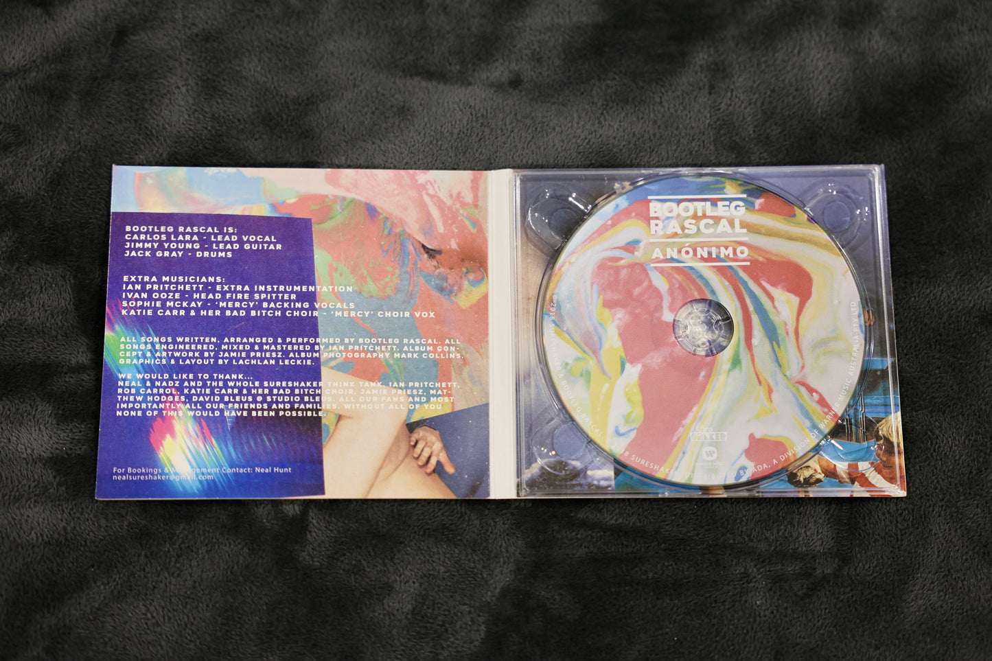 'Anónimo Bundle' - Jimmy Jesus' Holy Trinity