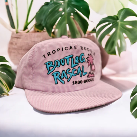 'Tropical Boogie' Hat (Pink)