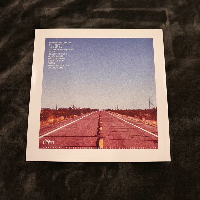 'Asleep In The Machine' Vinyl
