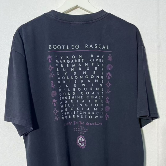'Asleep In The Machine' - 10th Anniversary Tee