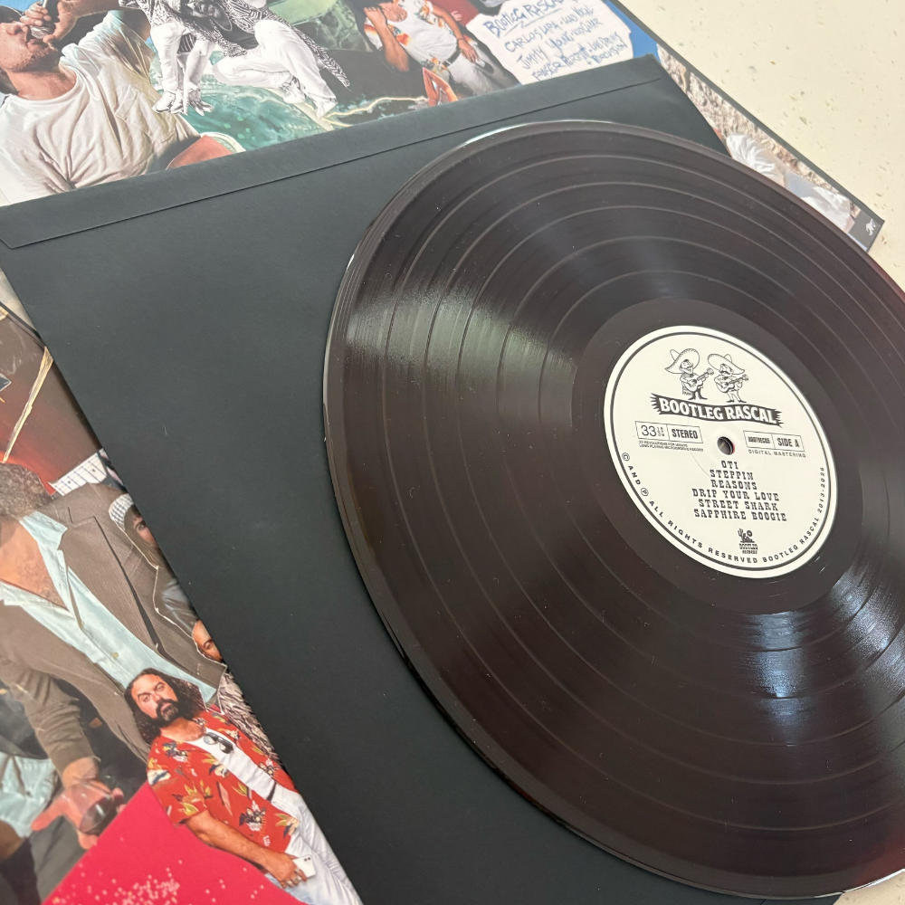 'Bootleg Rascal' Vinyl