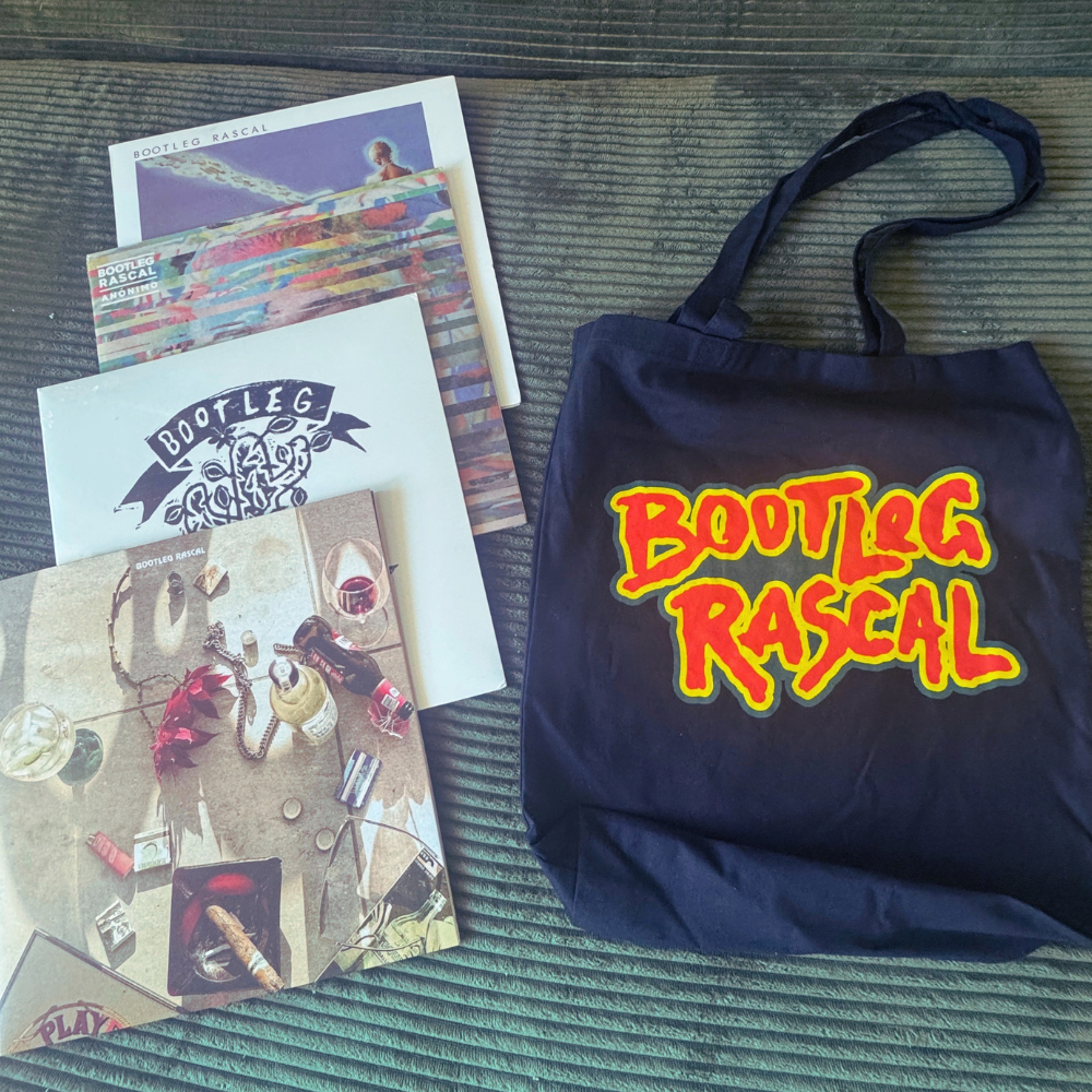 'Bootleg Vinyl Box Set' - The Whole Collection
