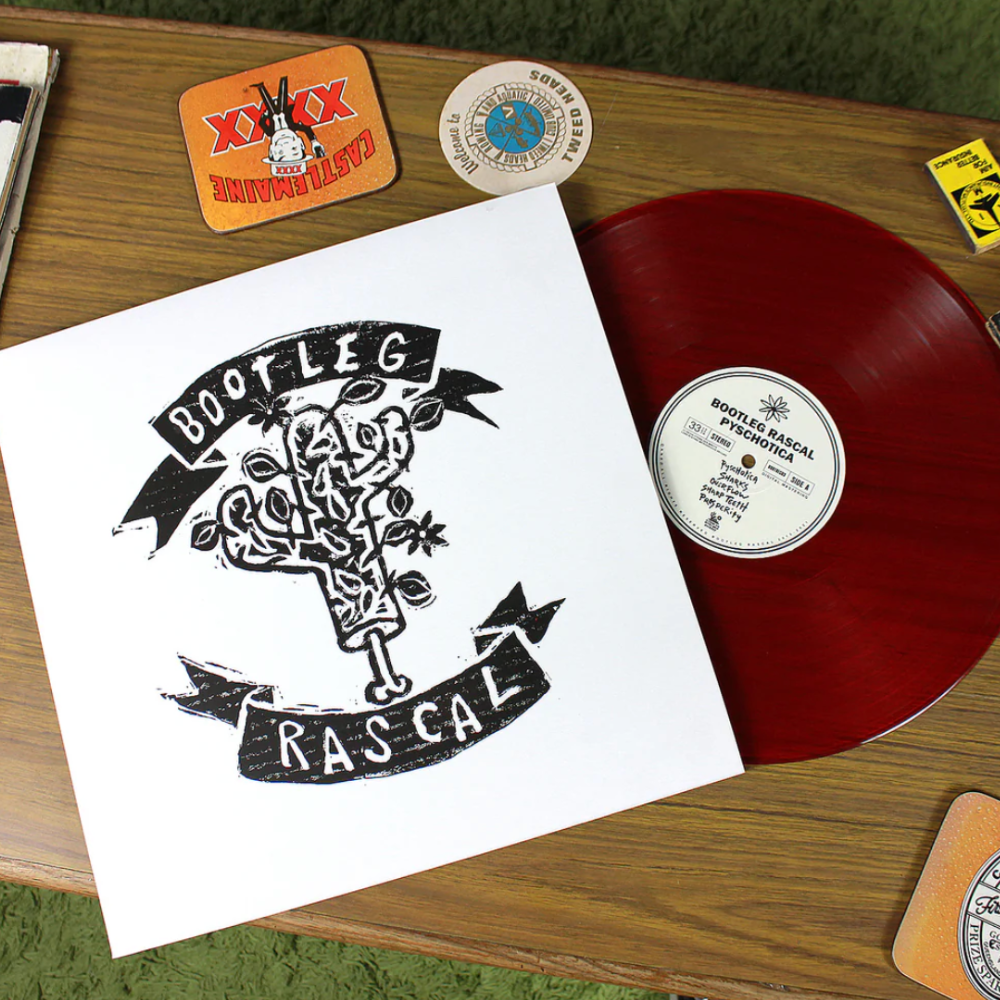'Psychotica EP / C.O.V.I.D "19 EP' - Double Vinyl