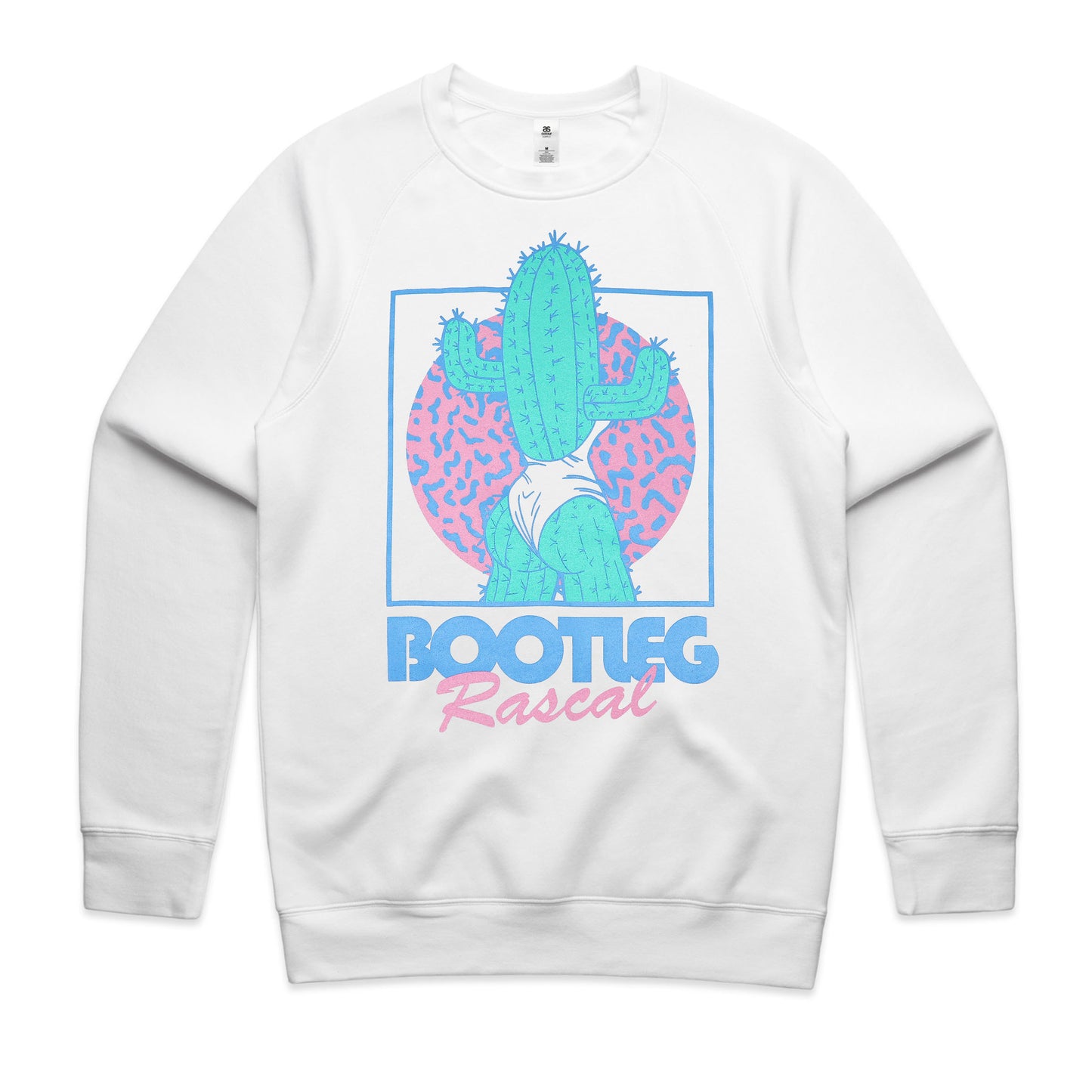 'Cactus Booty' - Jumper (White)