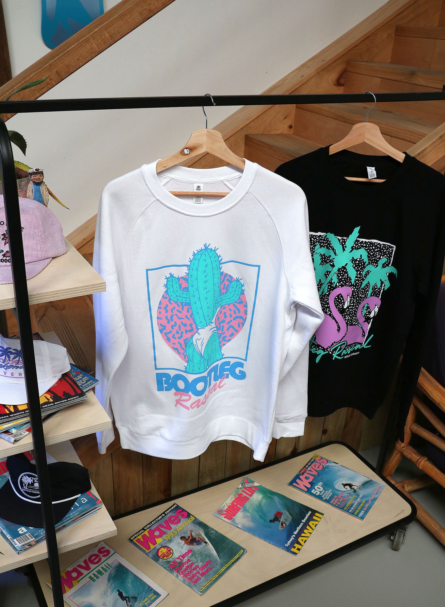 'Cactus Booty' - Jumper (White)