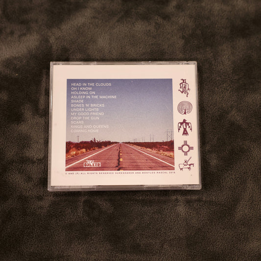 'Asleep In The Machine' - CD