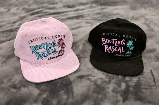 'Tropical Boogie' Hat (Pink)