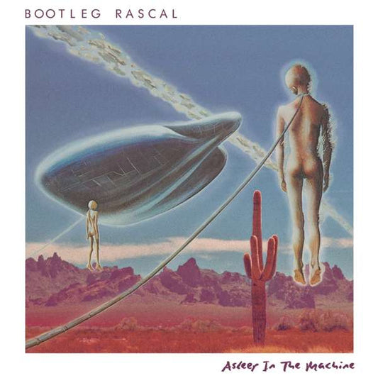 'Asleep In The Machine' - CD
